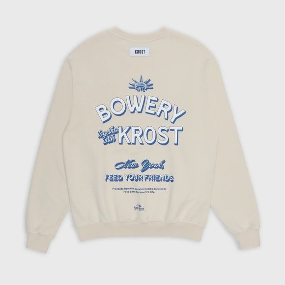 KROST Other - KROST THE MAX CREWNECK GIVING TUESDAY small NWT